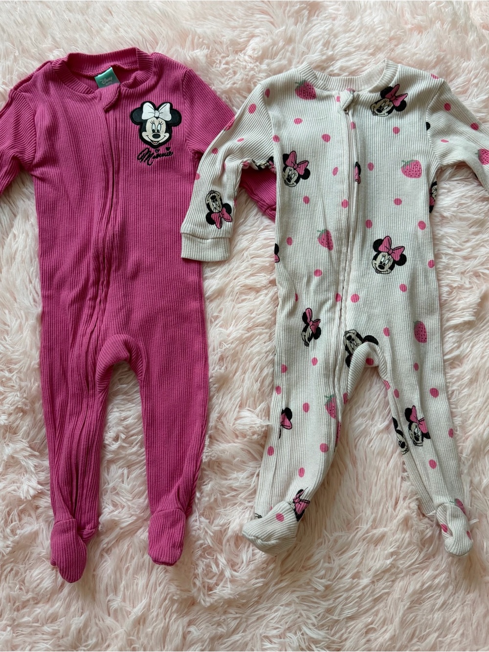 Minnie Mouse onesies